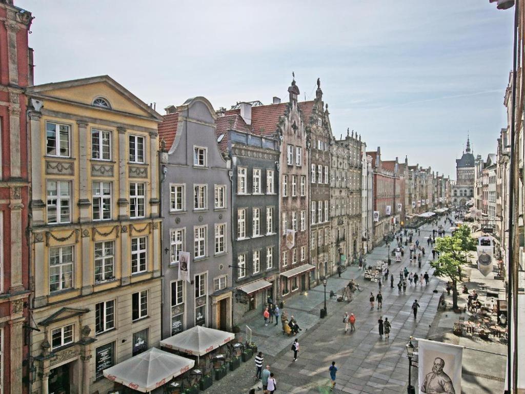 Apartament Kameralny 13 Gdansk Exterior foto