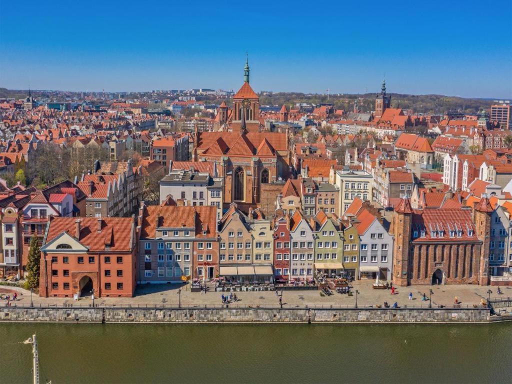 Apartament Kameralny 13 Gdansk Exterior foto