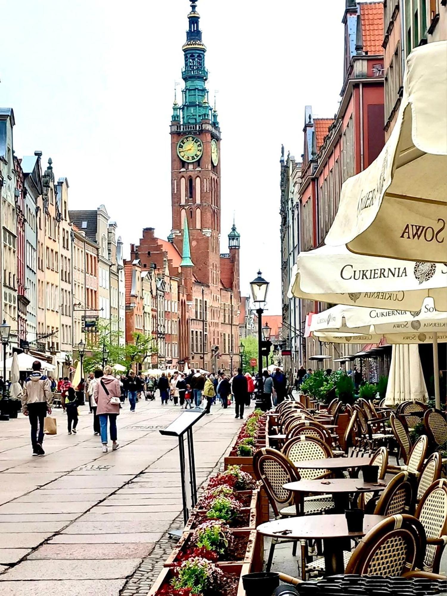 Apartament Kameralny 13 Gdansk Exterior foto