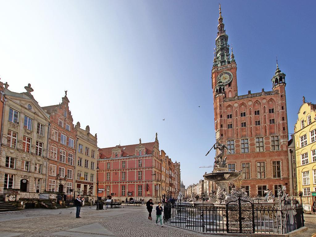Apartament Kameralny 13 Gdansk Exterior foto